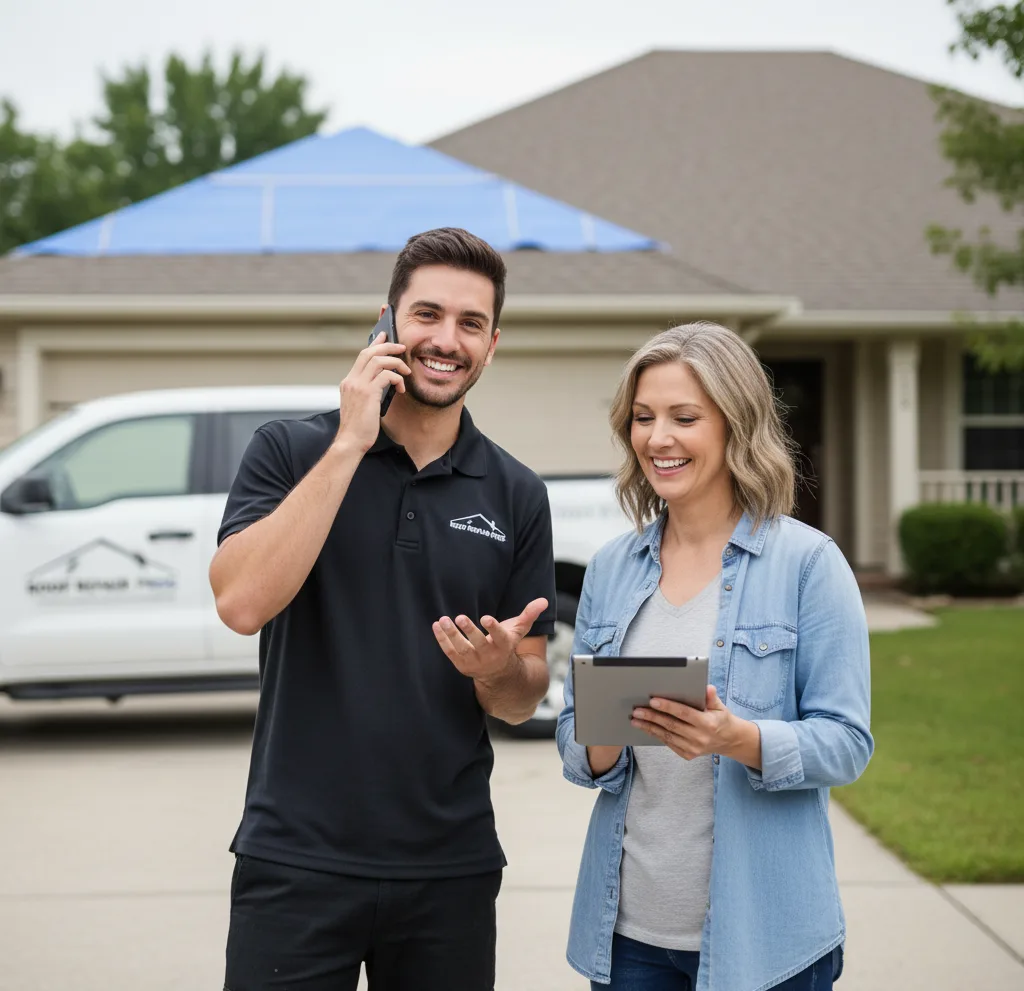 Modern Solutions Roof Repair customer support in Eagle Lake